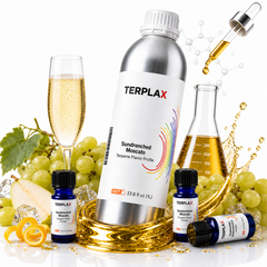 Sundrenched Moscato terpene profile scene