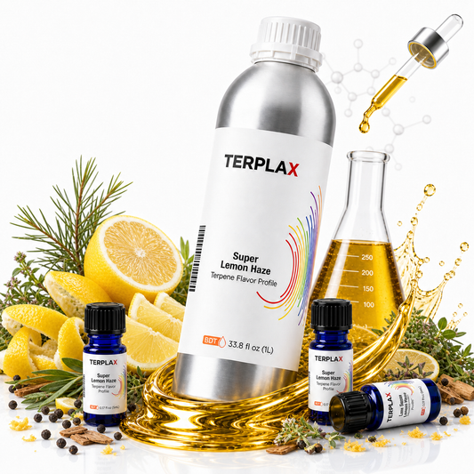 Super Lemon Haze terpene profile scene