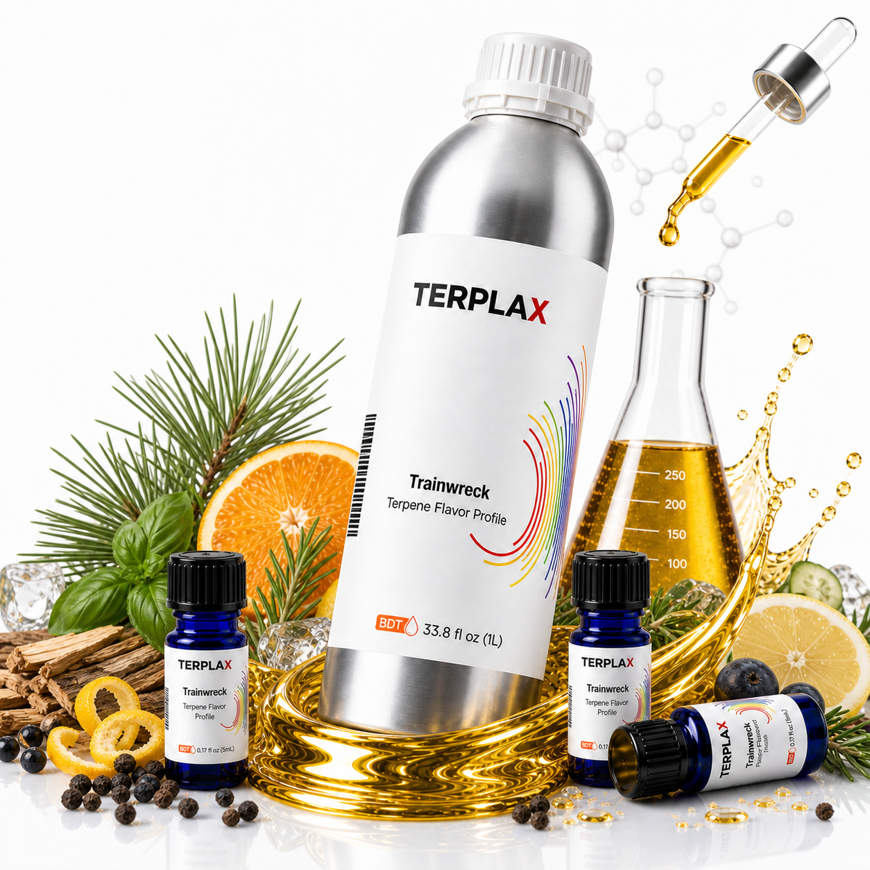 Trainwreck terpene profile scene