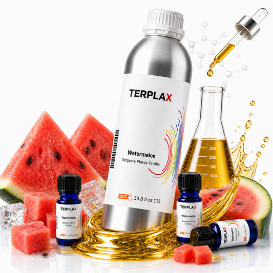 Watermelon terpene profile scene