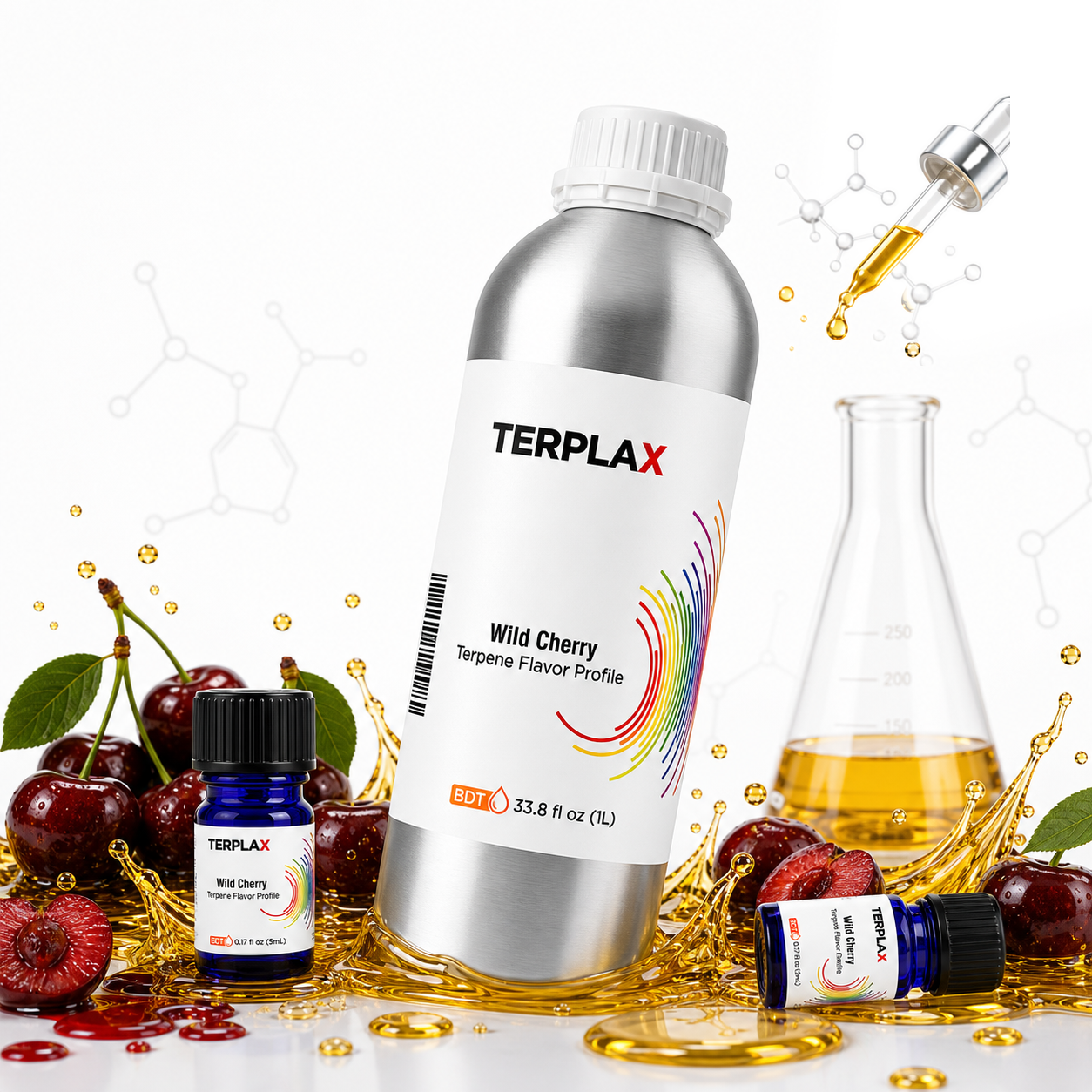 Wild Cherry terpene profile scene
