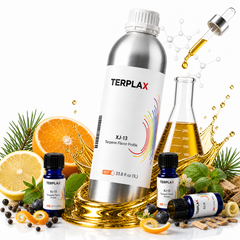 XJ 13 terpene profile scene