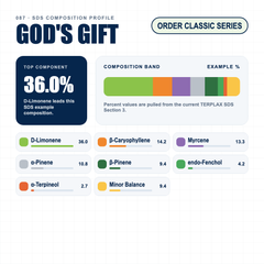 God s Gift composition profile