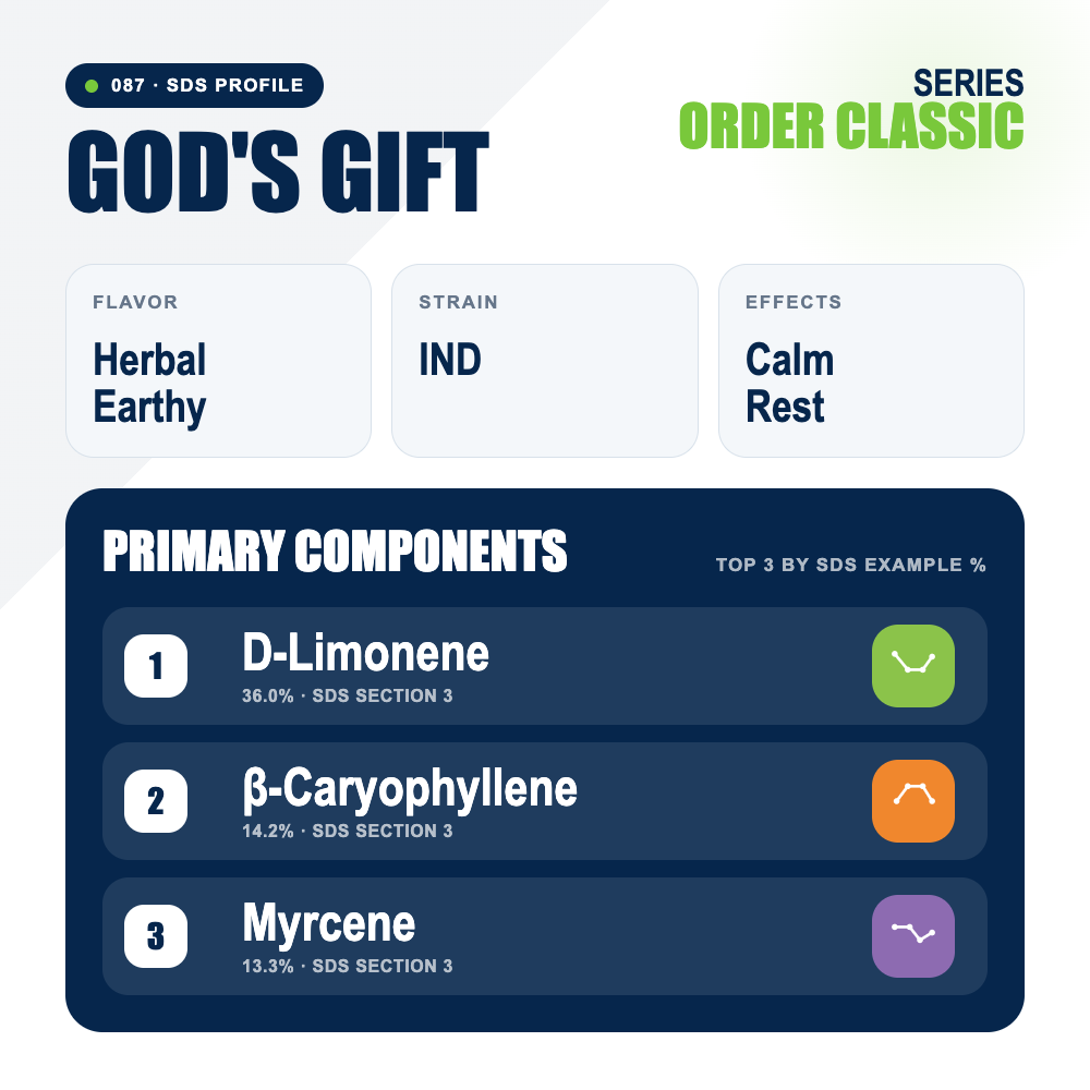 God s Gift top profile
