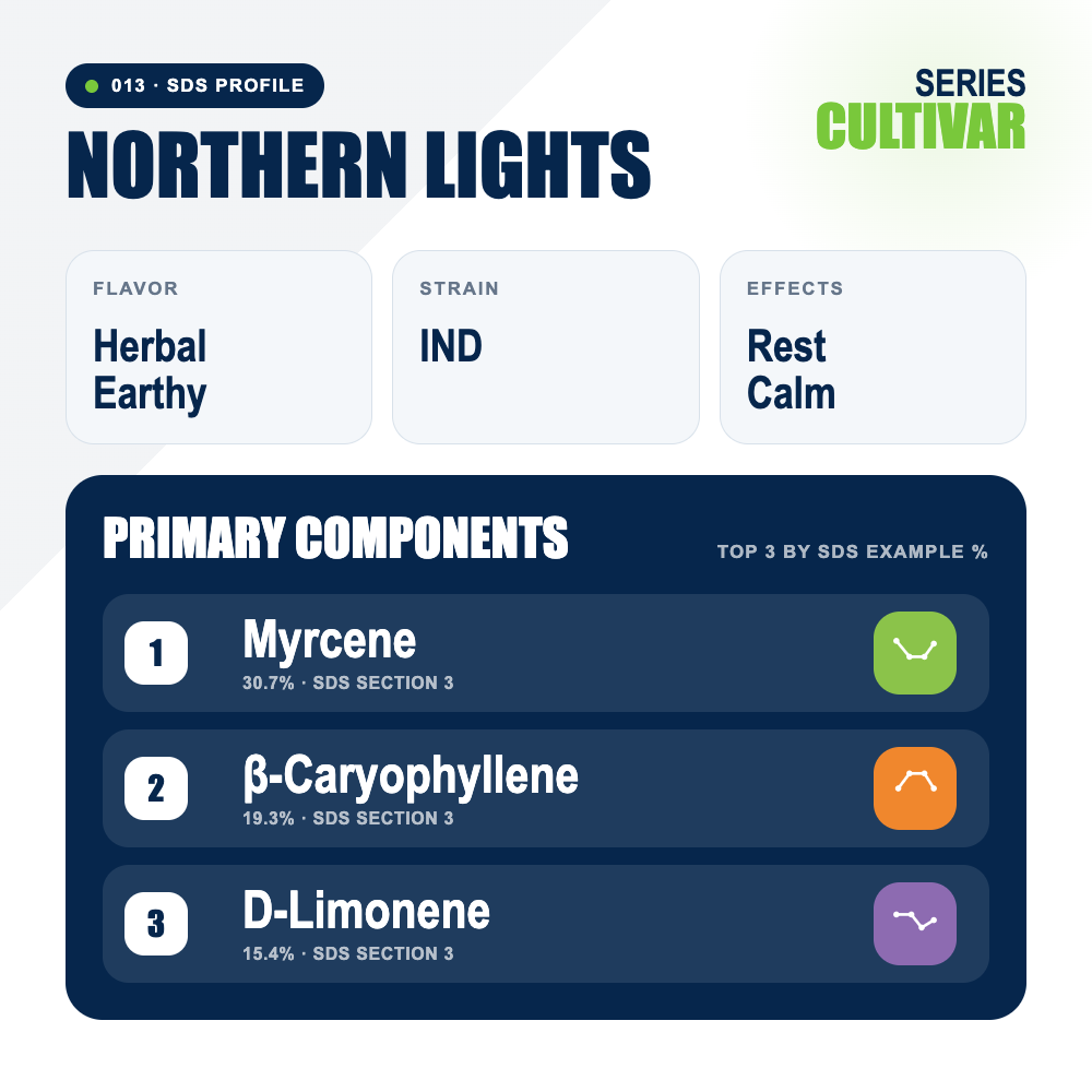 Northern Lights top profile