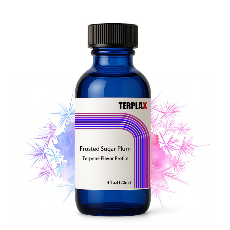Frosted Sugar Plum Terpene Blend â€?Juicy Plum Candy with a Wintery Chill