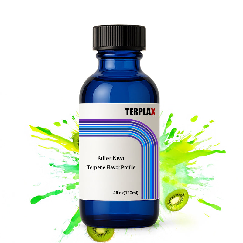 Killer Kiwi Terpene Blend â€?Bright Green Tang with a Wild Tropical Bite