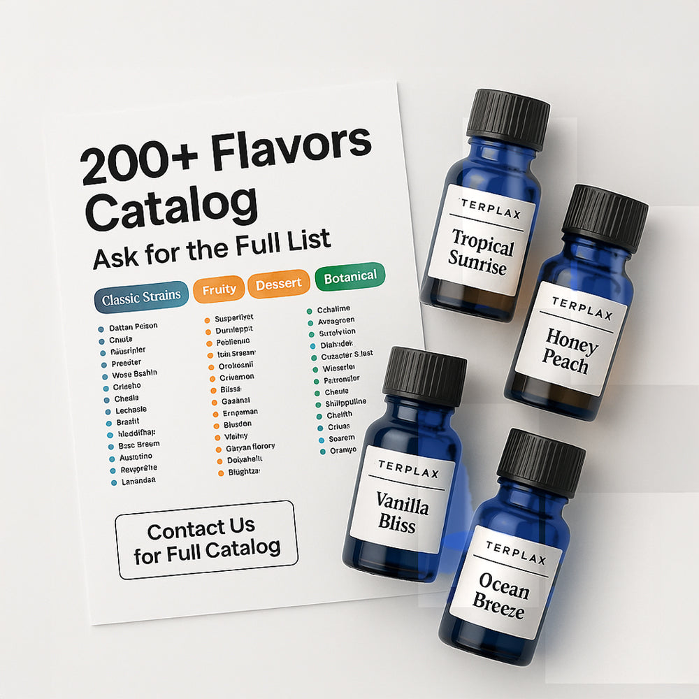 Peppermint Mocha – Flavor-Infused Terpenes | 120mL / 1L / 25L