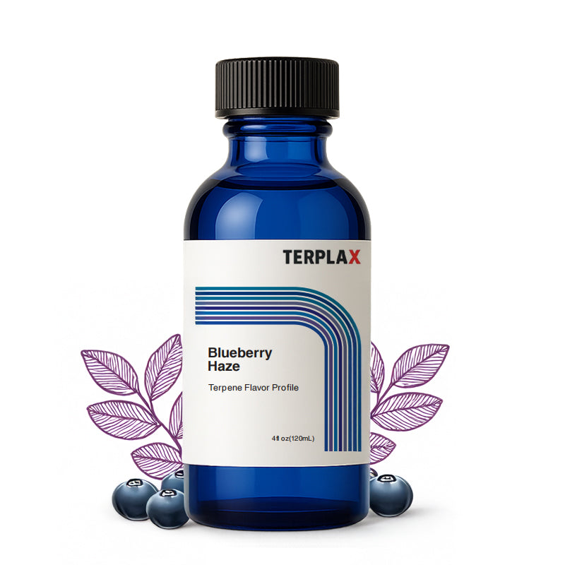 Blueberry Haze Terpene Blend â€?Lush Berry Depth with Herbal Mist Finish
