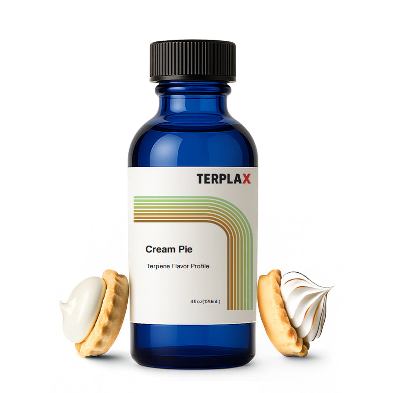 Cream Pie Terpene Blend â€?Rich Vanilla Cream with Flaky Pie Crust Finish