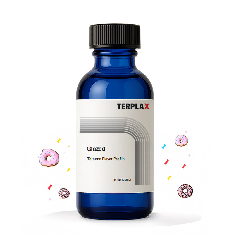 Glazed Terpene Blend â€?Sweet Vanilla Frosting with a Light Creamy Finish
