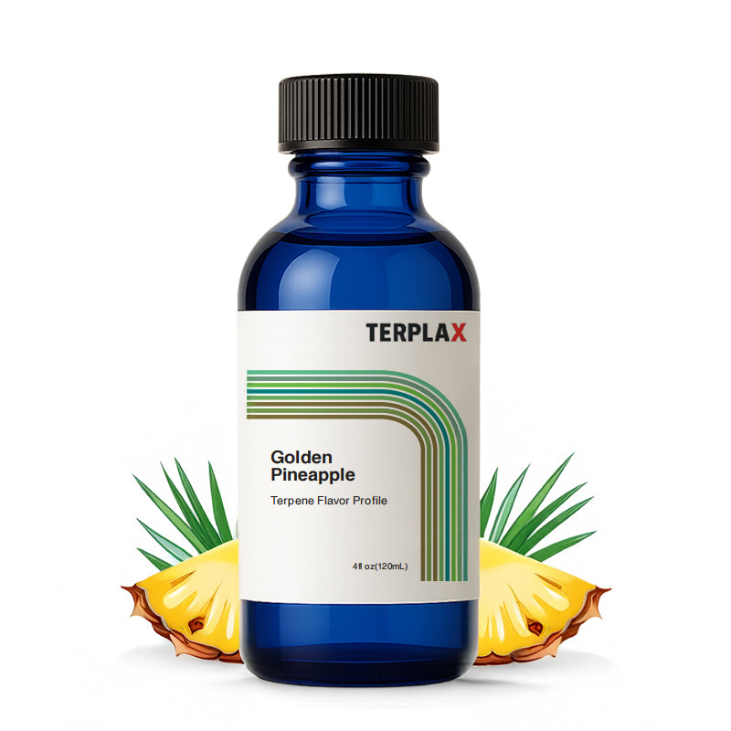 Golden Pineapple Terpene Blend â€?Bright Tropical Pineapple with Juicy Citrus Twist