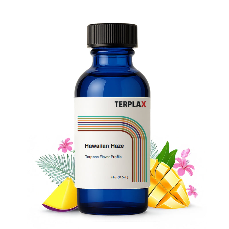 Hawaiian Haze Terpene Blend â€?Tropical Pineapple Mango Fusion with Exotic Floral Lift