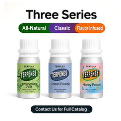 Peppermint Mocha – Flavor-Infused Terpenes | 120mL / 1L / 25L