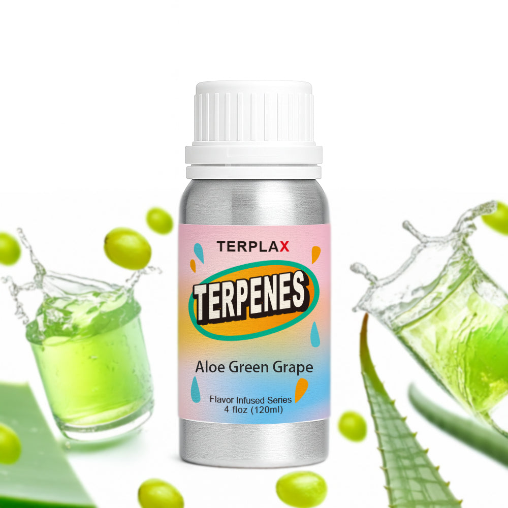 Aloe Green Grape Terpenes – 120mL | TERPLAX