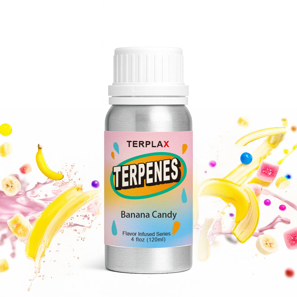 Banana Candy – Flavor-Infused Terpenes | 120mL / 1L / 25L