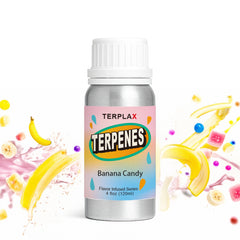 Banana Candy – Flavor-Infused Terpenes | 120mL / 1L / 25L
