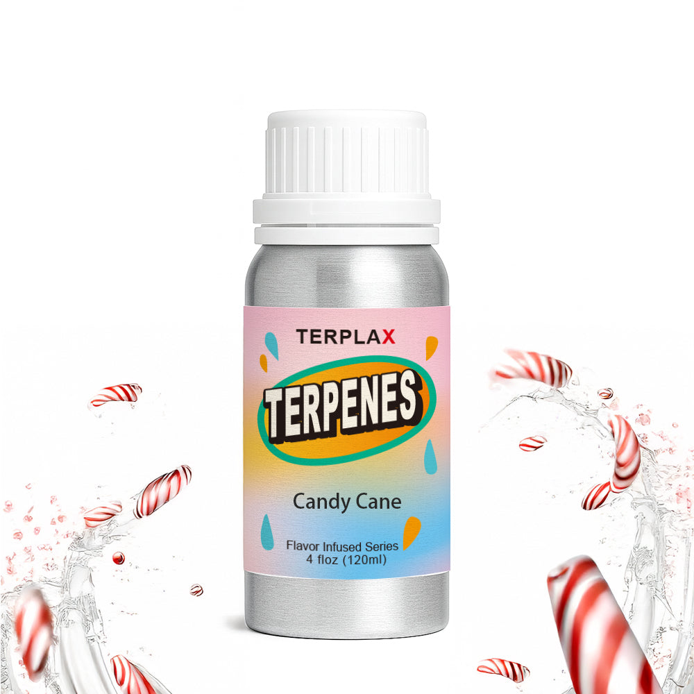 Candy Cane – Flavor-Infused Terpenes | 120mL / 1L / 25L