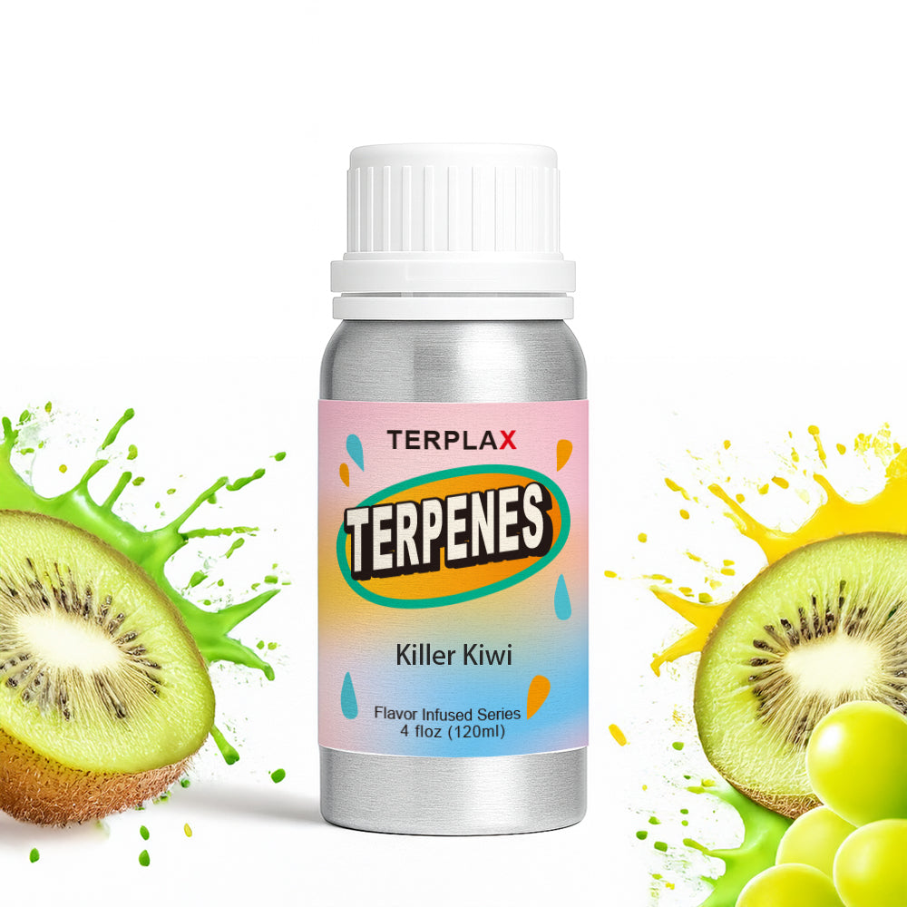 Killer Kiwi – Flavor-Infused Terpenes | 120mL / 1L / 25L