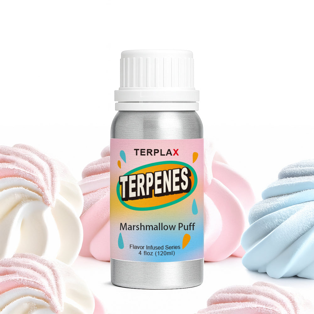 Marshmallow Puff – Flavor-Infused Terpenes | 120mL / 1L / 25L