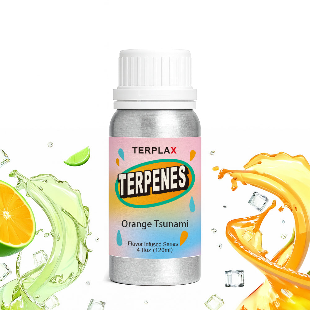 Orange Tsunami – Flavor-Infused Terpenes | 120mL / 1L / 25L