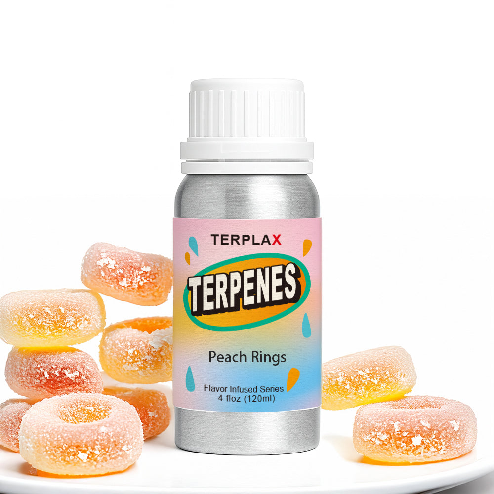 Peach Rings – Flavor-Infused Terpenes | 120mL / 1L / 25L