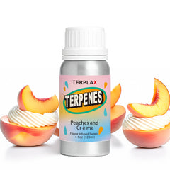 Peaches and Crème – Flavor-Infused Terpenes | 120mL / 1L / 25L