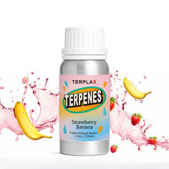 Strawberry Banana – Flavor-Infused Terpenes | 120mL / 1L / 25L