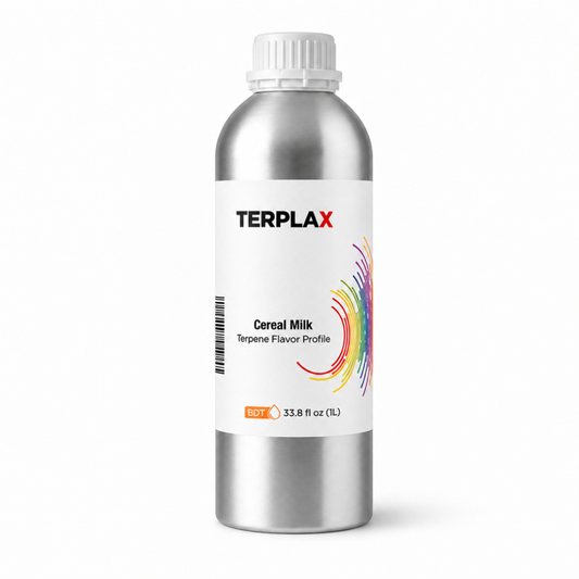 TERPLAX Cereal Milk 0044 BDT 1L bottle on white background