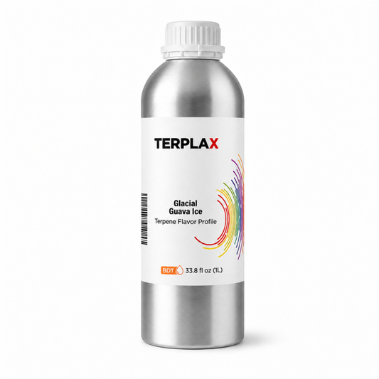 TERPLAX Glacial Guava Ice 0049 BDT 1L bottle on white background
