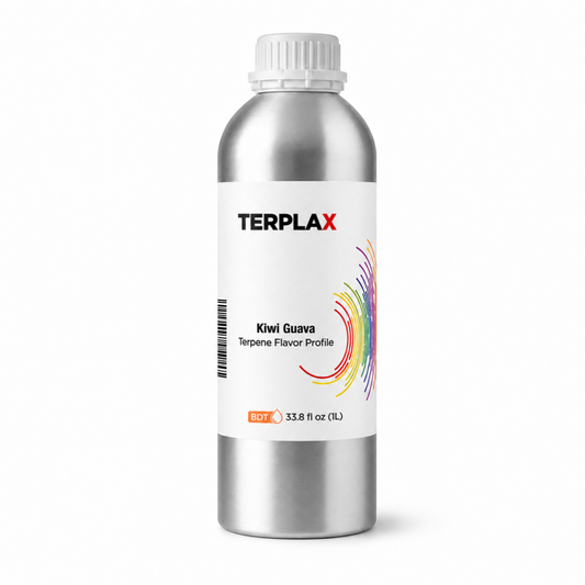 TERPLAX Kiwi Guava 0054 BDT 1L bottle on white background