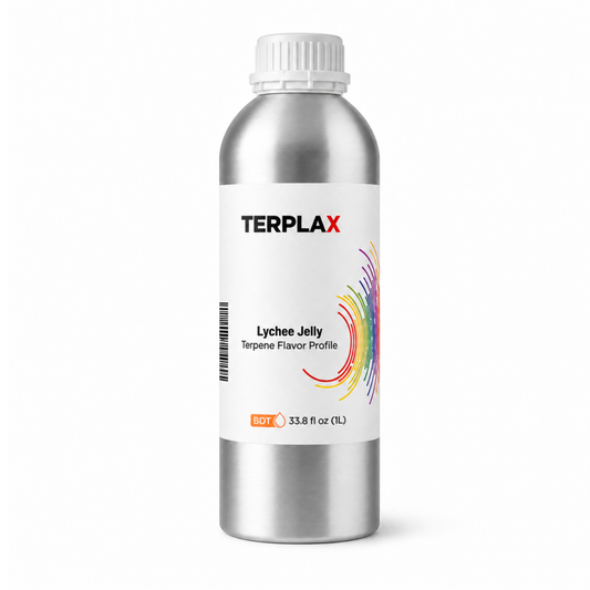 TERPLAX Lychee Jelly 0057 BDT 1L bottle on white background