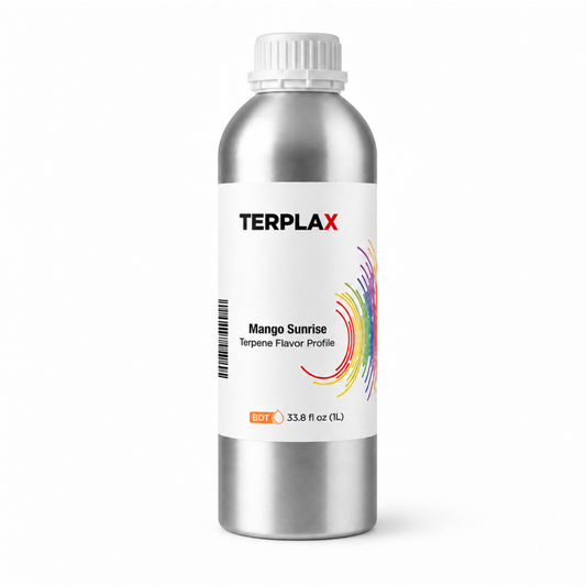 TERPLAX Mango Sunrise 0058 BDT 1L bottle on white background