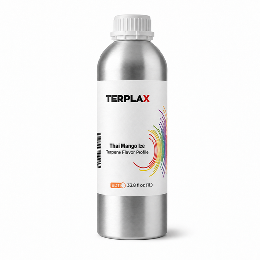 TERPLAX Thai Mango Ice 0062 BDT 1L bottle on white background