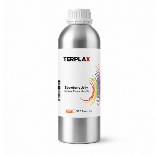 TERPLAX Strawberry Jelly 0071 BDT 1L bottle on white background