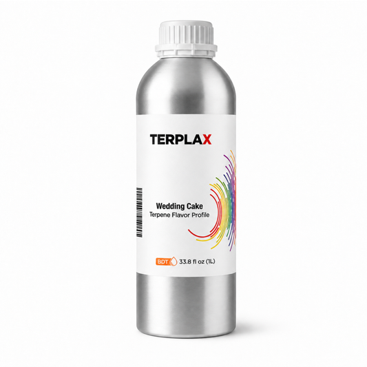 TERPLAX Wedding Cake 0076 BDT 1L bottle on white background