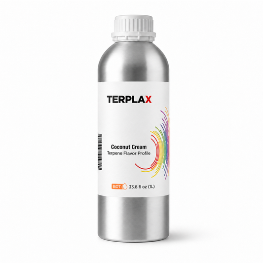 TERPLAX Coconut Cream 0141 BDT 1L bottle on white background