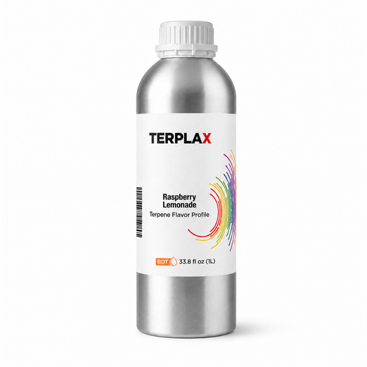 TERPLAX Raspberry Lemonade 0160 BDT 1L bottle on white background