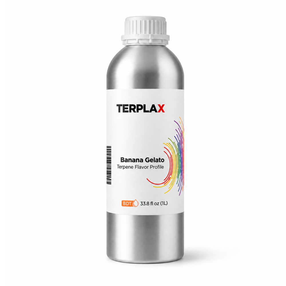 TERPLAX Banana Gelato #0211 — 1L 白底图