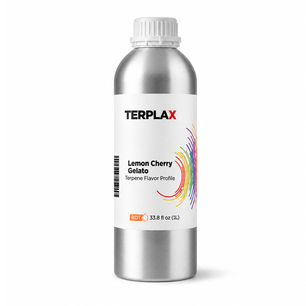 TERPLAX Lemon Cherry Gelato #0222 — 1L 白底图