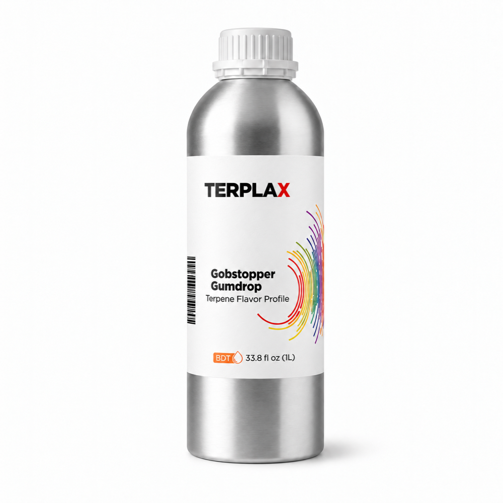 TERPLAX Gobstopper Gumdrop #0225 — 1L 白底图