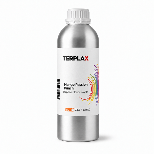 TERPLAX Mango Passion Punch #0240 — 1L 白底图